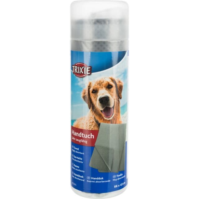 Toalla super absorbente para perros y gatos 66 x 43cm