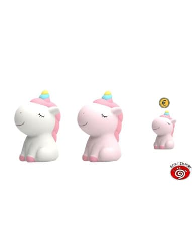 COL unic: hucha M PVC figura