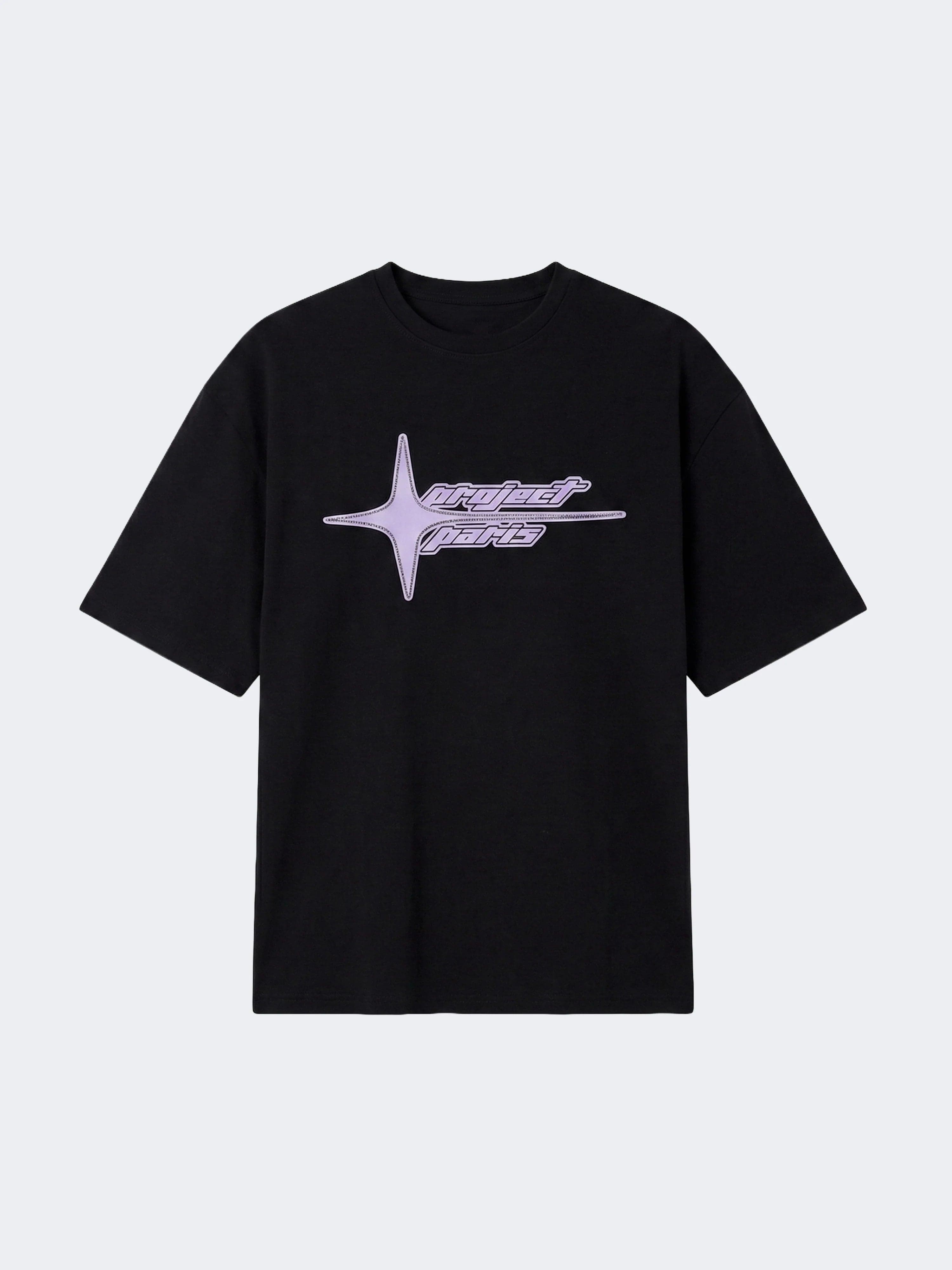 Camiseta de Manga Corta Radiant Negra