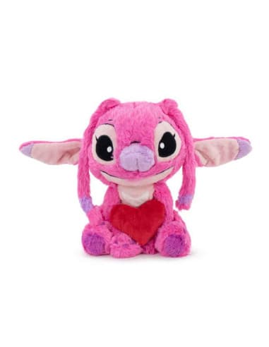 Peluche stitch T2 bulk angel CON corazon