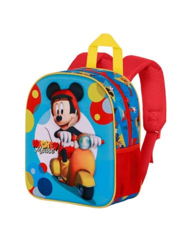 Mickey mochila 3D elite scooter