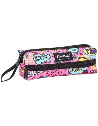 Portatodo 3 cremalleras blackfit8 "FAB"