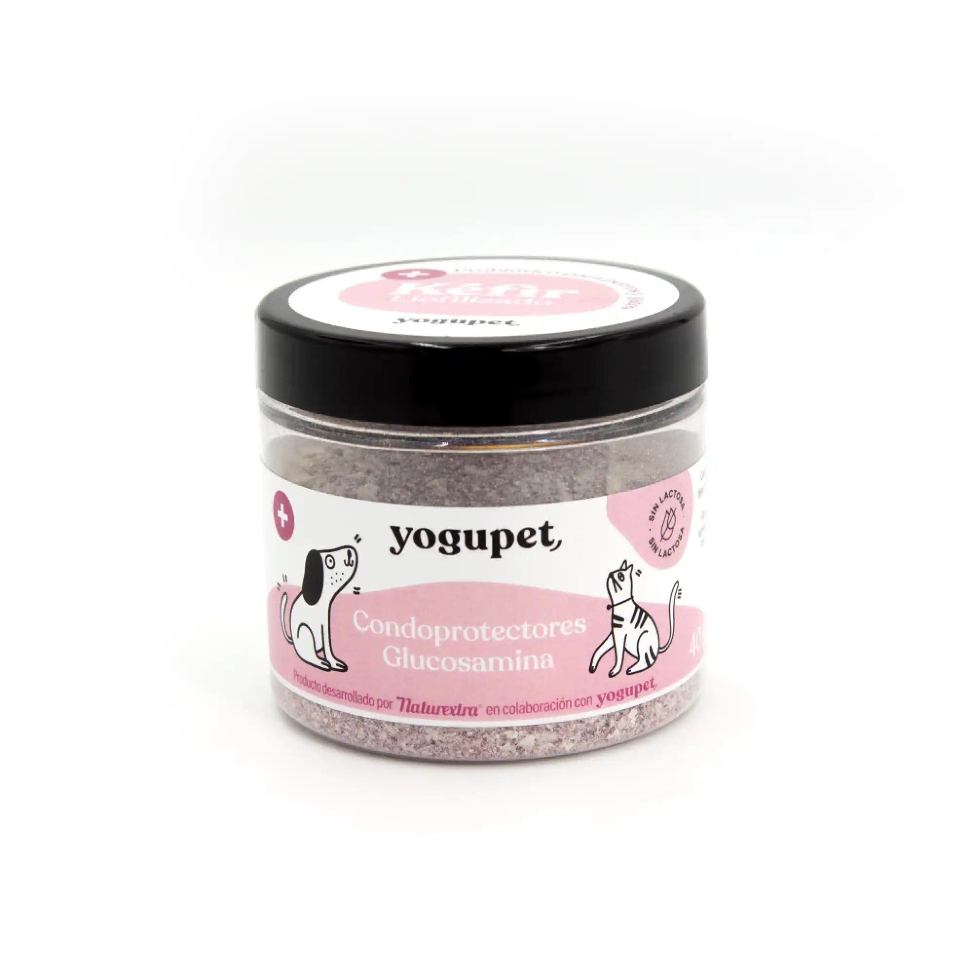 Yogupet kéfir liofilizado condoprotectores y glucosamina Para Perros y Gatos