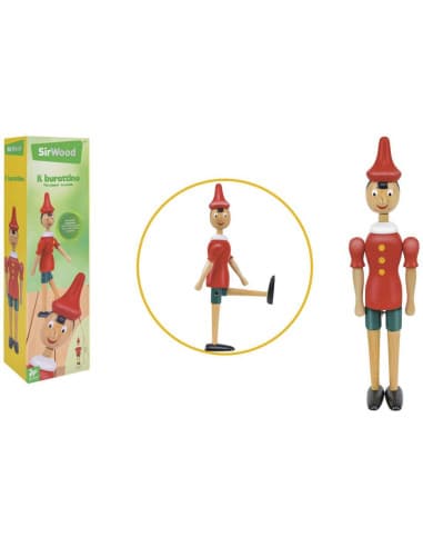 Wooden pinocchio CM30