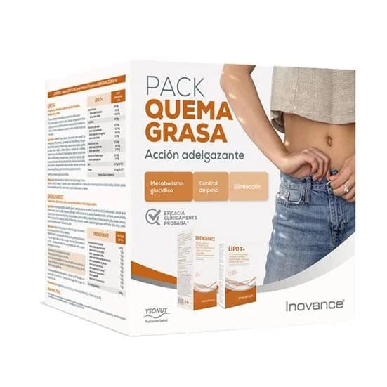 Inovance Pack Quema Grasas
