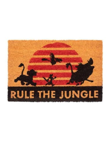 Felpudo disney EL REY leon rule THE jungle
