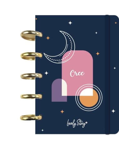 Smart book A6 CON sistema DE discos - 100 hojas CU