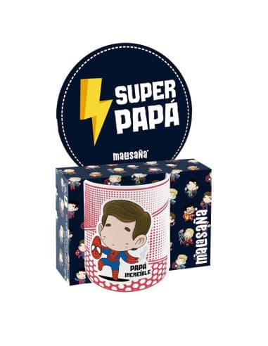 Taza 330 ML / MUG 330 ML - papá increíble