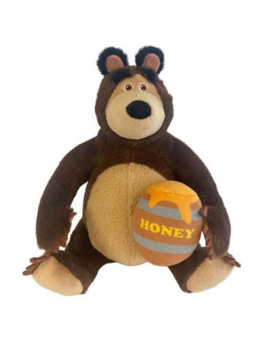 (MIS 5) masha E orso (orso CON barilotto DI miele)