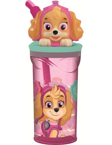 Stor vaso figurita 3D 360 ML PAW patrol girl super