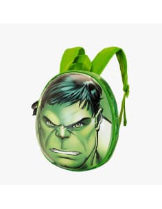 Mochila eggy green strenght hulk