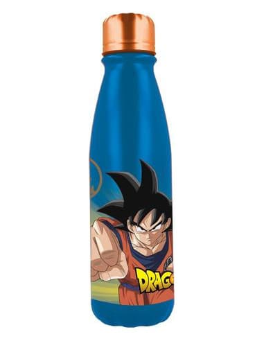 Stor botella aluminio infantil 600 ML dragon ball