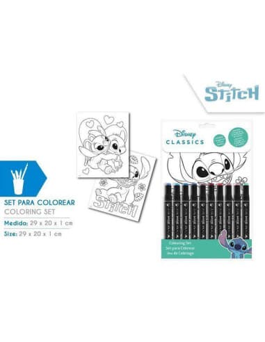 SET colorear stitch (6x4)