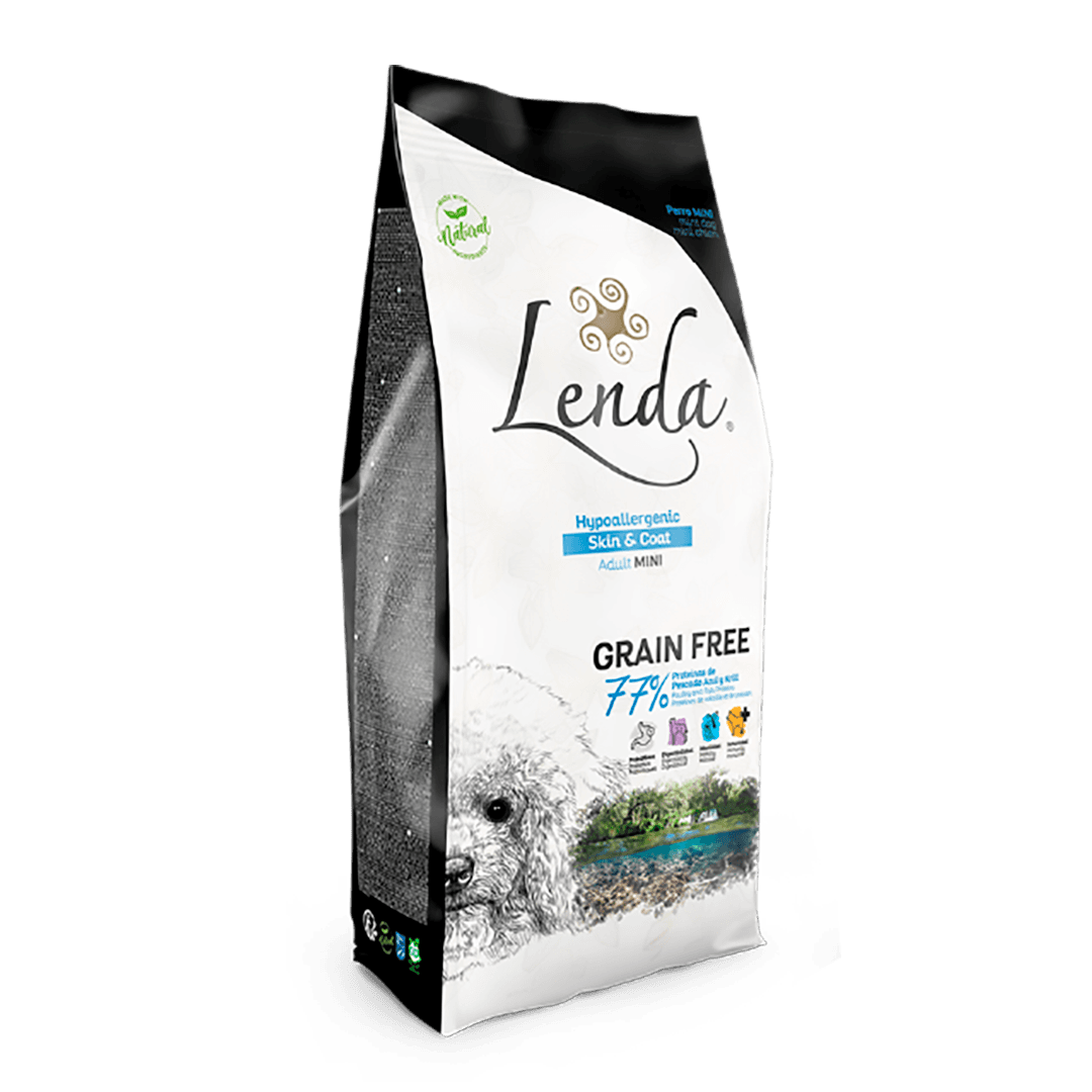 Lenda Mini Hypoallergenic Skin & Coat (para Piel Sensible)