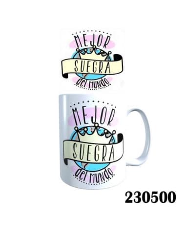 Taza frase mejor suegra DEL mundo