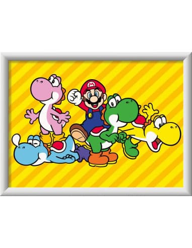 Puzzle creart serie D licen