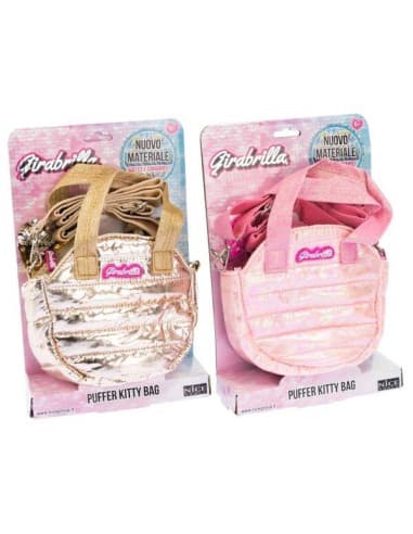 Girabrilla puffer pets BAG