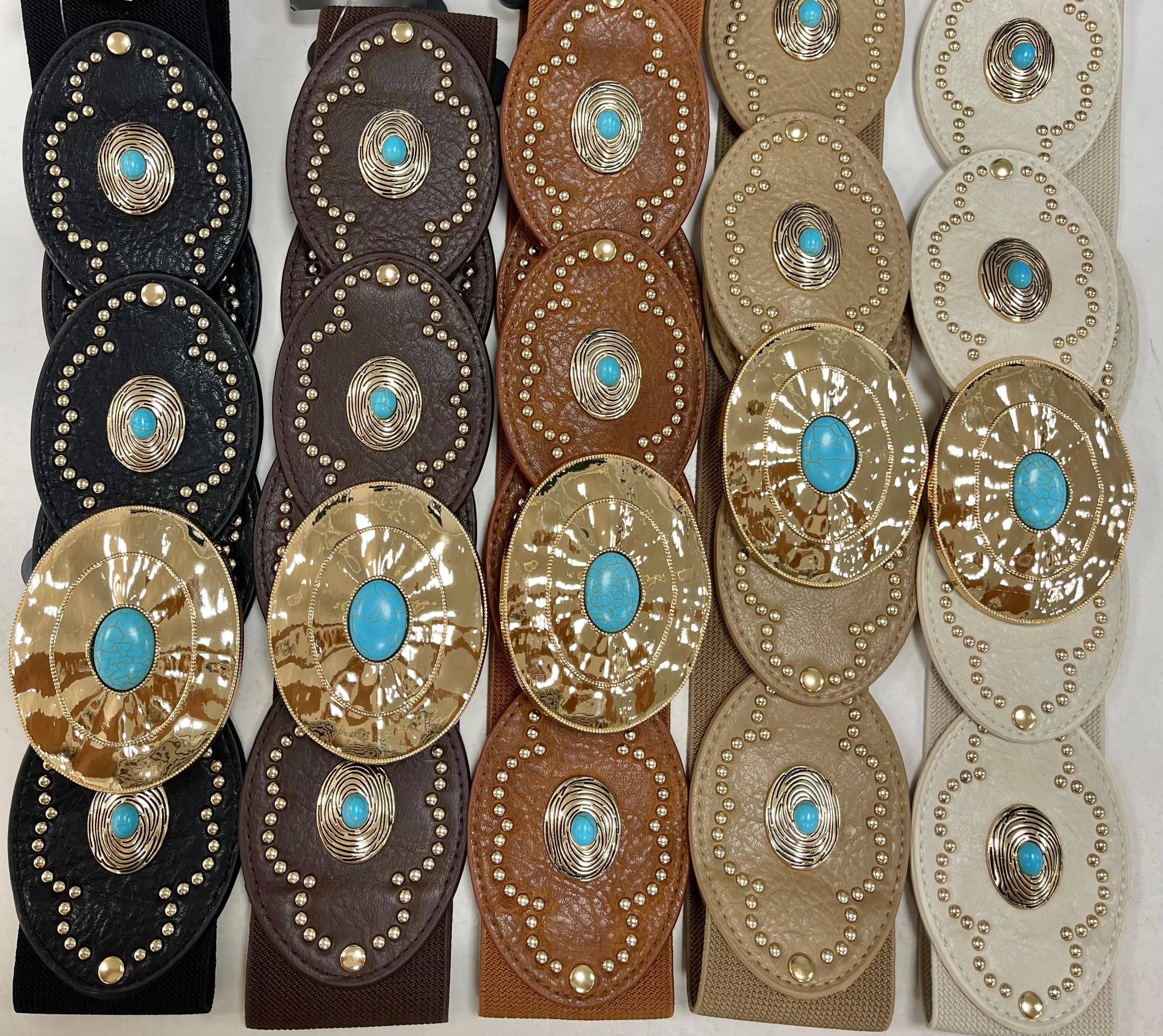 Cinto Boho Dorado