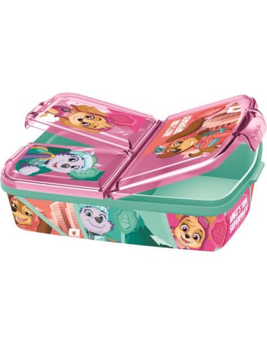 Stor sandwichera multiple PAW patrol girl superpow