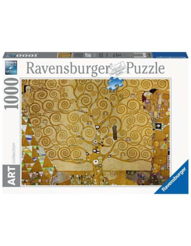 Puzle gustav klimt: EL ÁRB