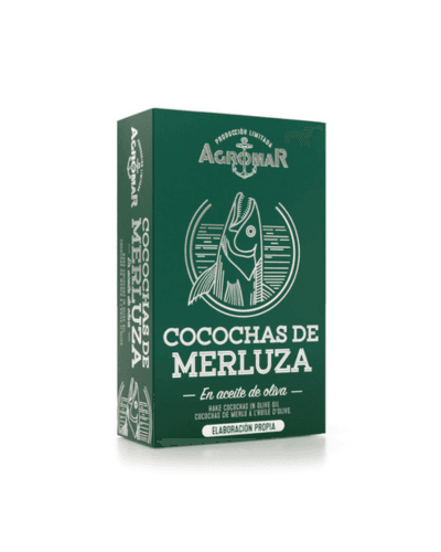 COCOCHAS de Merluza en aceite de oliva 115 g