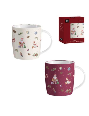 MUG 350ML navidad 2M (12/24 - 36)