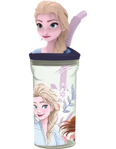 Stor vaso figurita 3D 360 ML frozen snowy tale