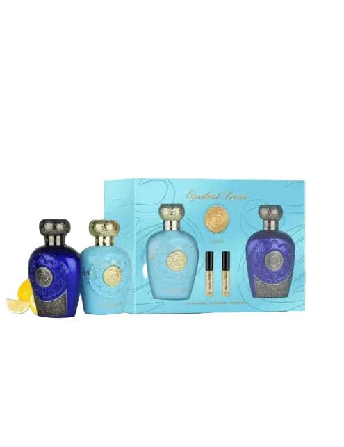 Lattafa Opulent Dubai & Blue Oud Elixir Eau de parfum 100 ml