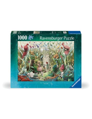 Puzzle EL jardin secreto
