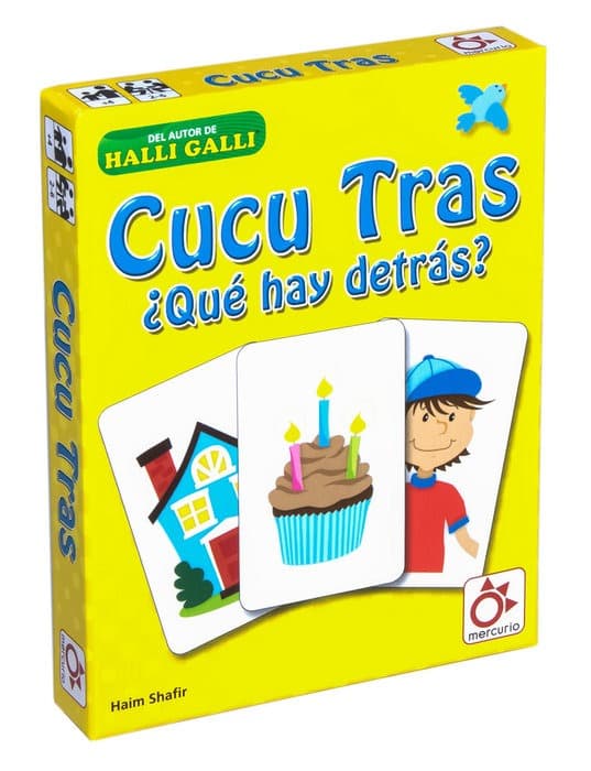 Juego Educativo Cucu Tras Mercurio