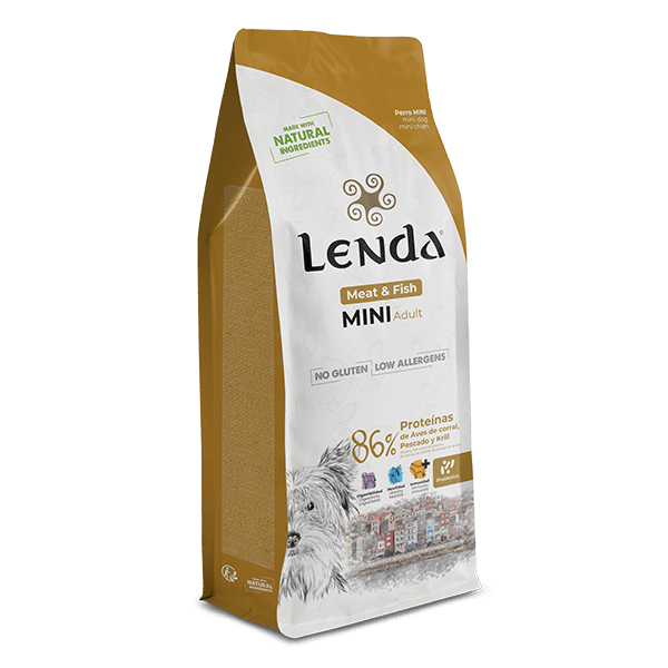Lenda Mini Meat & Fish
