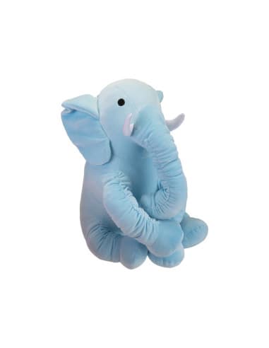 Peluche 40CM ultrasoft luxury baby elephant blue