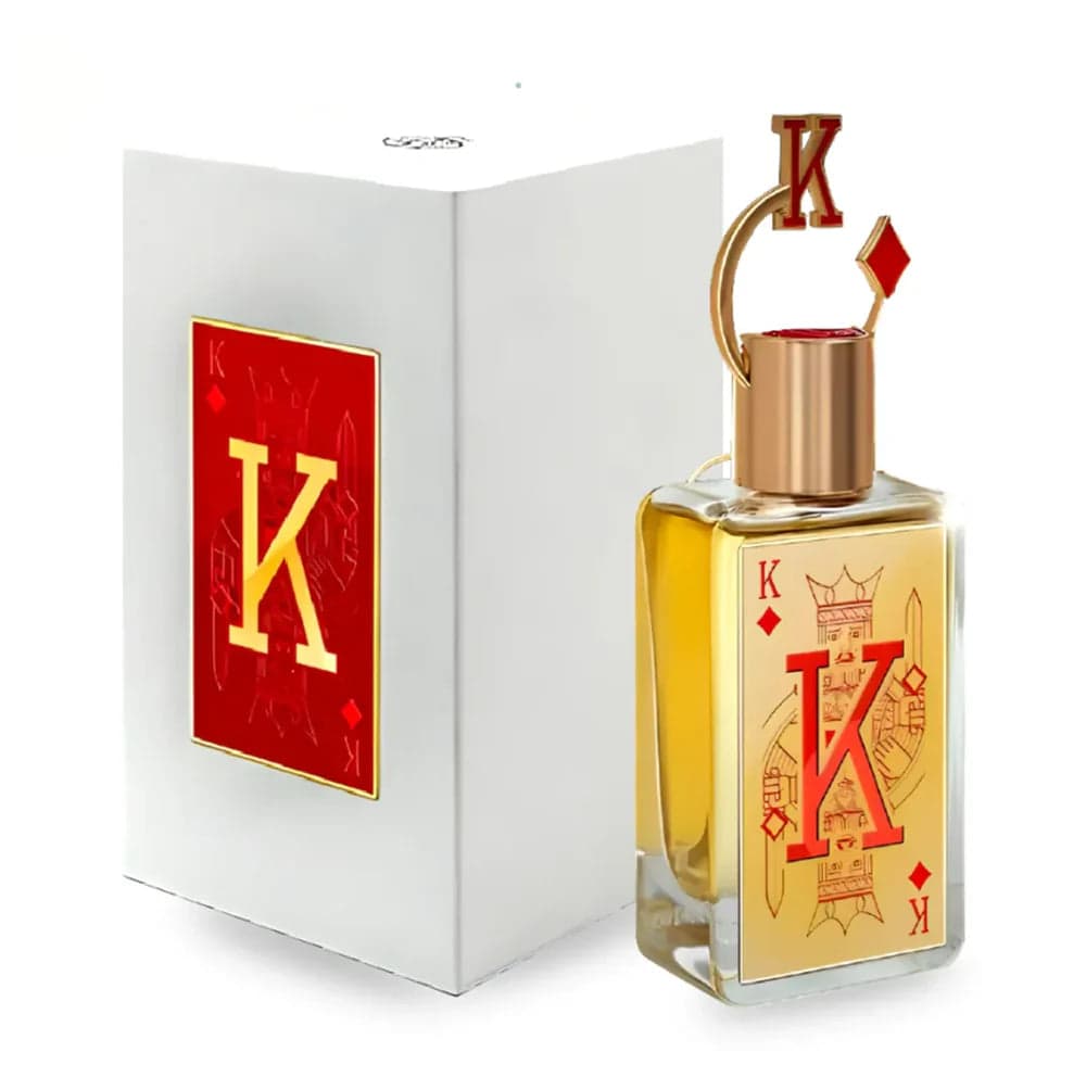Fragrance World King of Diamonds Eau de Parfum 80ml Unisex