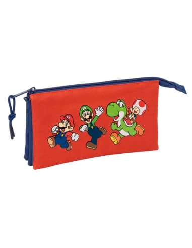 Portatodo triple super mario "mamma MIA"