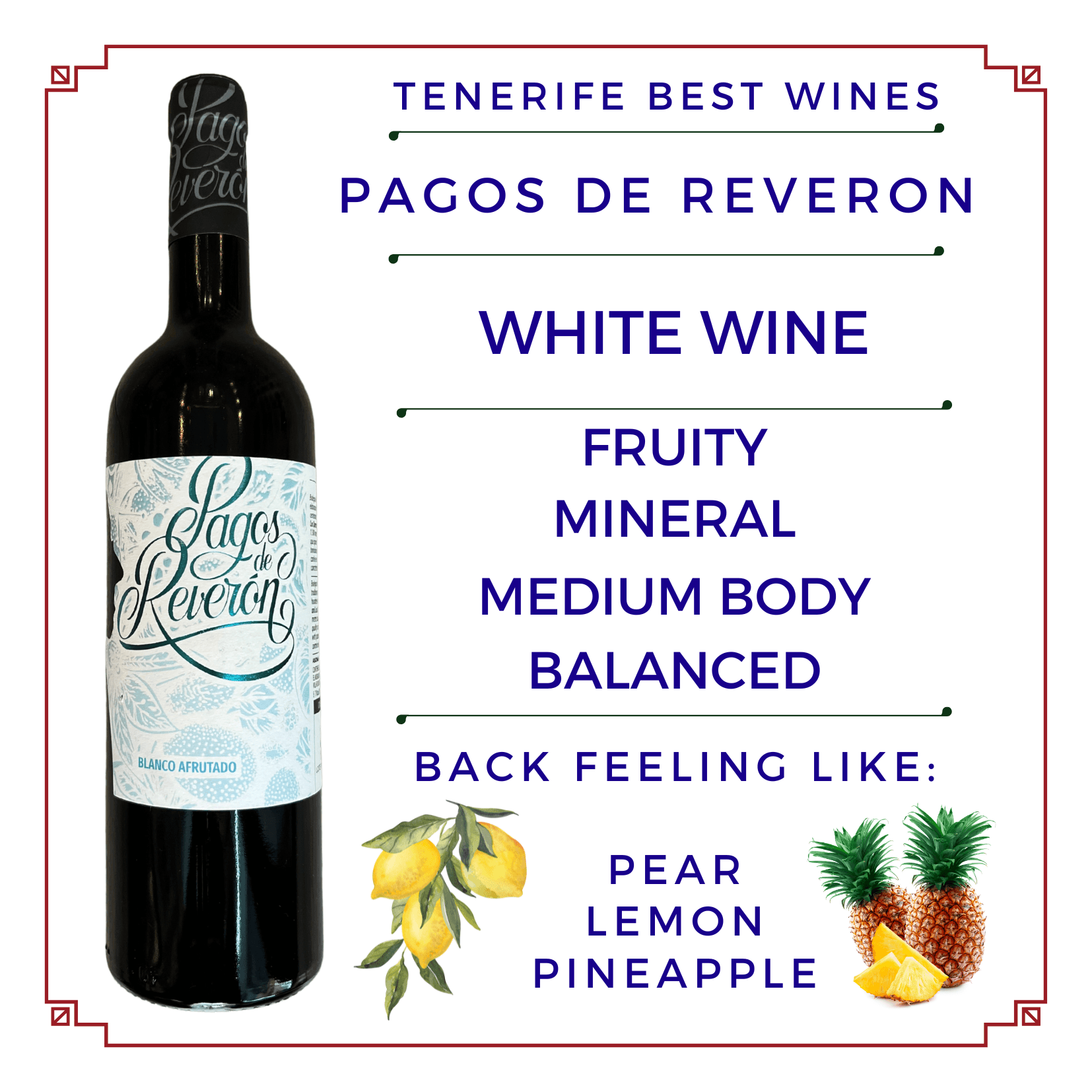 Pagos de Reverón Blanco Afrutado