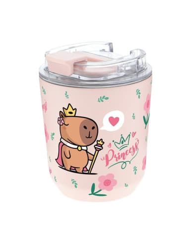 Vaso térmico / thermal CUP 280ML - pink - queen CA