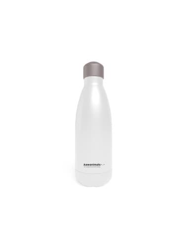 Kawanimals botella DE acero 550ML colección bosque