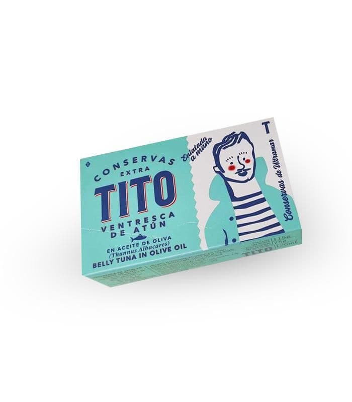 Ventresca de atun en aceite de oliva TITO