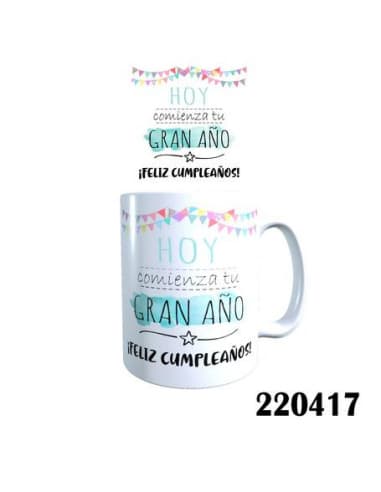 Taza frase HOY comienza TU