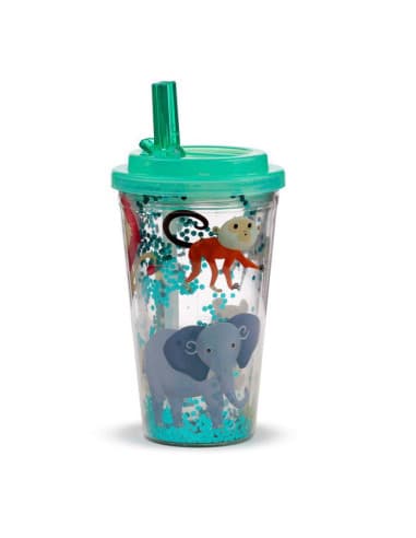 Vaso DE plástico inastillable ZOO zooniverso