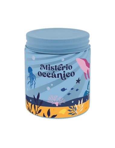 Vela aromática / scented candle - petrol blue mist