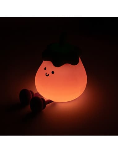 Lámpara LED foodiemals berenjena CON LUZ nocturna