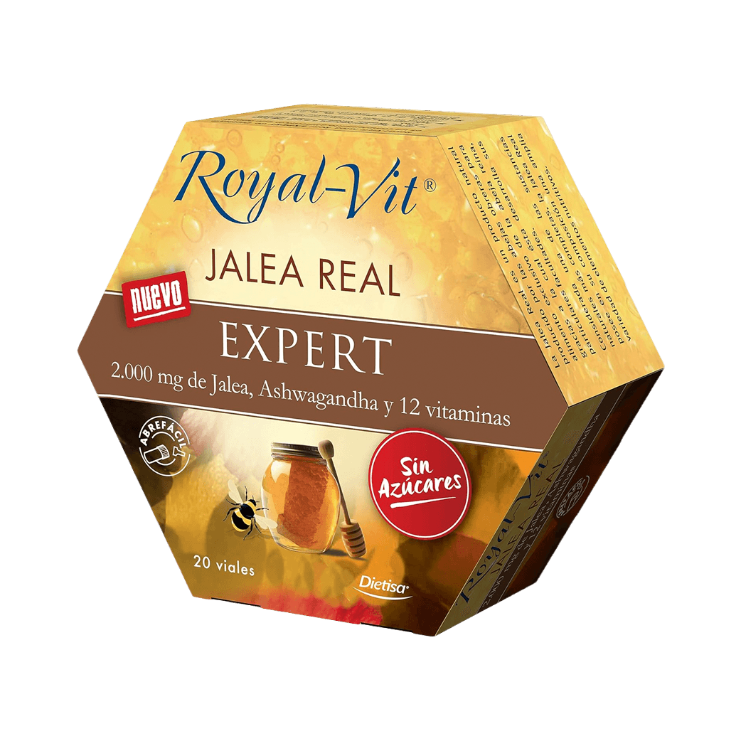 Jalea Real Expert (20 viales)