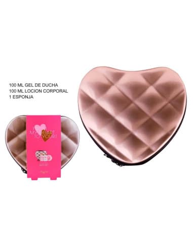 SET EN estuche rigido "from MY heart TO yours"