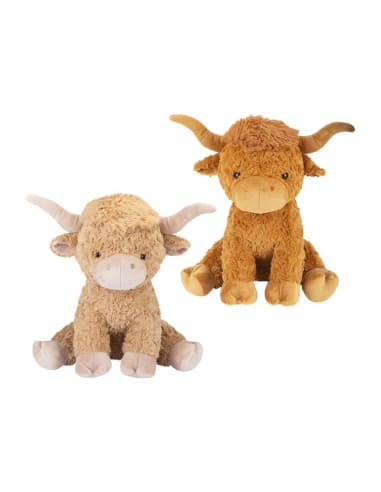 40CM baby highland COW with