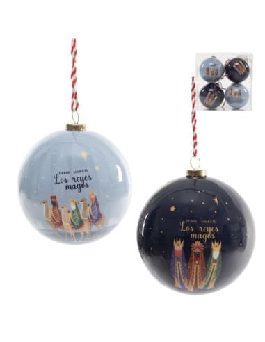 Juego DE 4 bolas reyes magos (6 - 12)