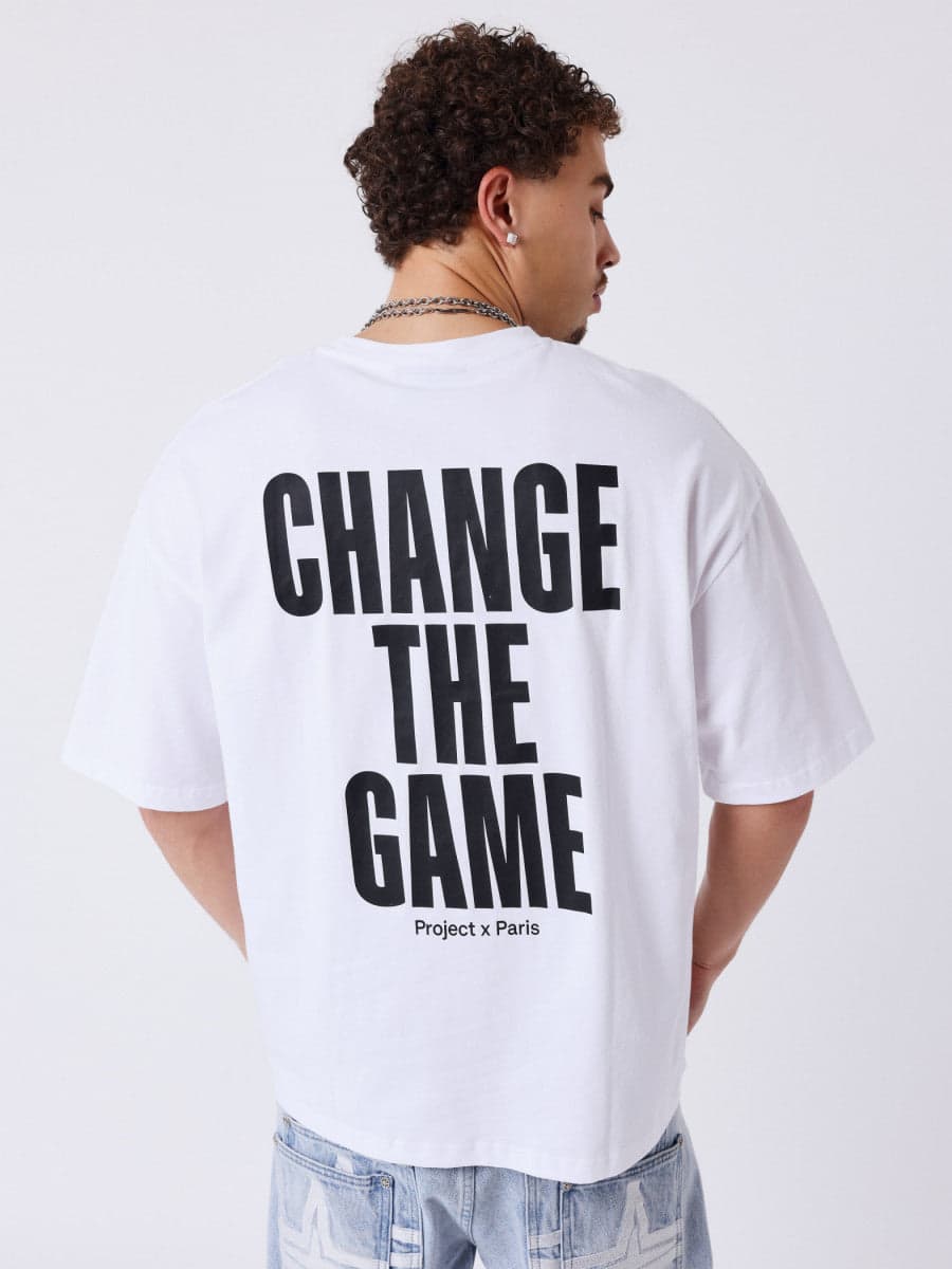 T shirt boxy Essentials 2511023-W