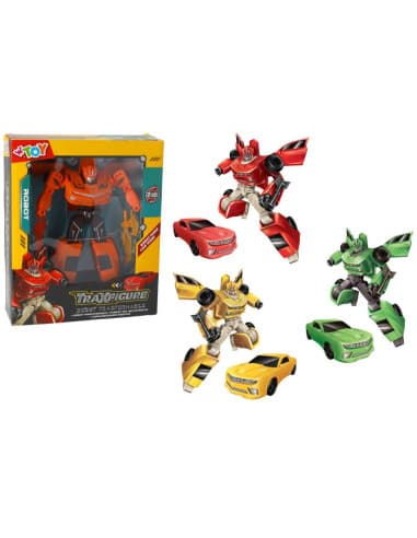 Traxfigure robot 4 colors