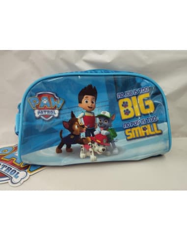 Neceser PAW patrol NO JOB IS TOO BIG NO PUP TOO SM