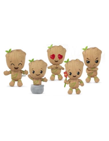 Peluche avengers T3 bulk chibi groot 5MOD